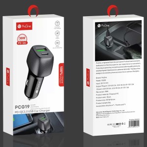 شارژر فندکی پرووان مدل PCG19